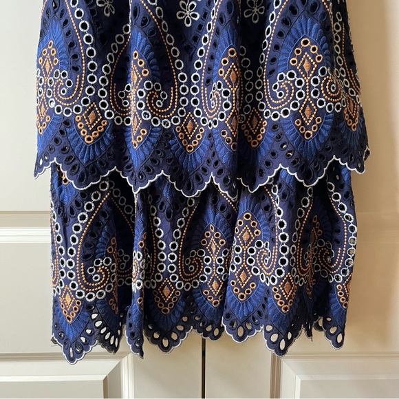 Like New Anthropologie Nori Eyelet Tunic Dress - Picture 5 of 11